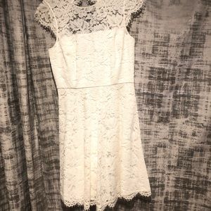 Kate Spade cream lace dress
